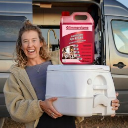 Fluid for tourist toilets, premium concentrate, 5l