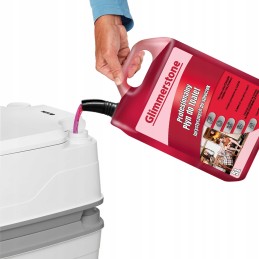 Fluid for tourist toilets for red cisterns, 5l