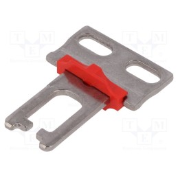 1 pcs x PIZZATO ELETTRICA - VF KEYD - Flat key, FR, Features: standard actuator