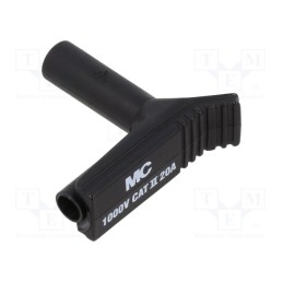 1 pcs x STu00c4UBLI - 66.9694-21 - Angle plug, 4mm banana, banana 4mm socket,banana 4mm plug, 20A