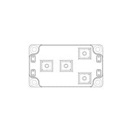 1 pcs : MSCDC200H120AG - Discrete Semiconductor Modules PM-DIODE-SIC-SBD-SP6C