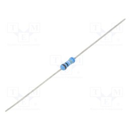 10 pcs x VISHAY - MRS25000C6490FCT00 - Resistor: thin film, THT, 649Ω, 600mW, ±1%, Ø2.5x6.5mm, 50ppm/°C