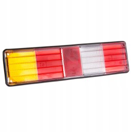 Lamp shade for a trailer lamp 369x104mm