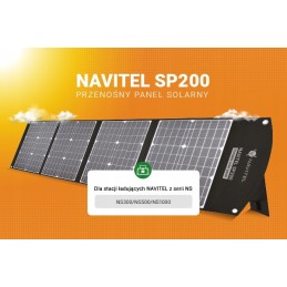 Navitel SP200 foldable portable solar panel