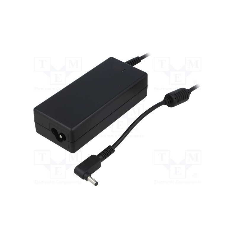 1 pcs x AKYGA - CPSUNOTAKY-07814 - Power supply: switched-mode, 19VDC, 2.37A, Out: 4,0/1,35, 45W, 80%