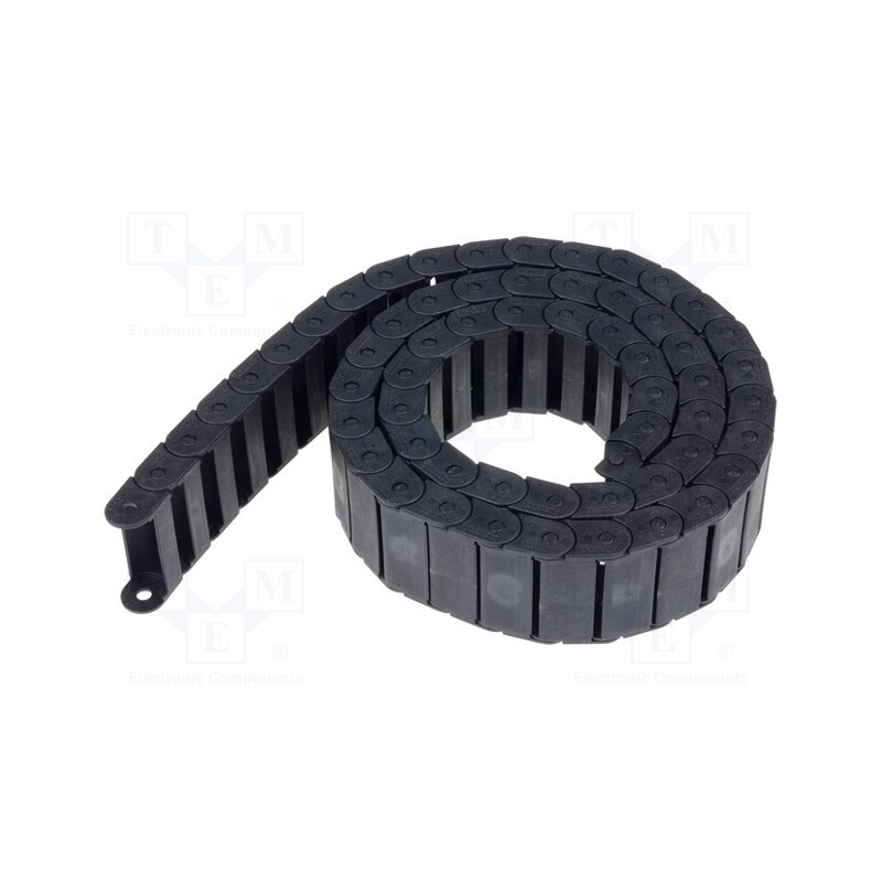 1 pcs x BREVETTI - SR20035040 - Cable chain, LIGHT, Bend.rad: 40mm, L: 1003mm, non-openable frames