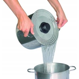 Unilid lid for pots and strainers