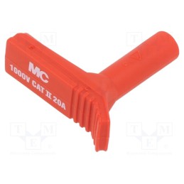 1 pcs x STu00c4UBLI - 66.9694-22 - Angle plug, 4mm banana, banana 4mm socket,banana 4mm plug, 20A