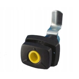 Luggage compartment lock, glove compartment, fawo black