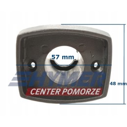 Luggage compartment lock, glove compartment, fawo black