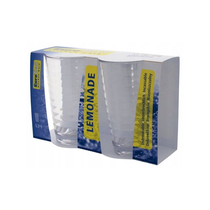 Lemonade glass 350ml eurotrail