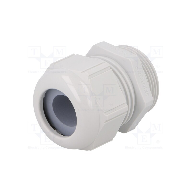 1 pcs x LAPP - 53111540 - Cable gland, M32, 1.5, IP68,IP69K, polyamide, light grey, SKINTOP®