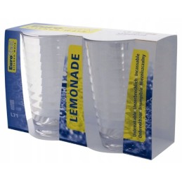 Tourist water glasses 350ml eurotrail