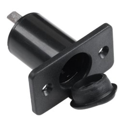 Car cigarette lighter socket assembly