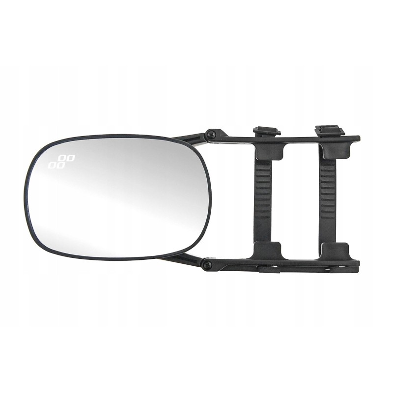 Additional mirror for towing a trailer