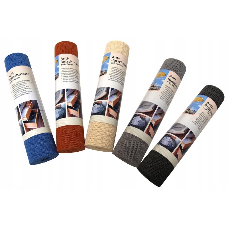 Anti-slip mat camp4 drawer insert, gray