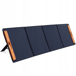Portable solar panel 120w 12v 2xusb 160x53 5cm