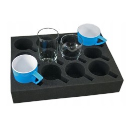Protection of the froli glass stand for glasses
