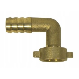 Brass water connector spigot 90 10 mm x 1 2