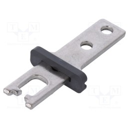 1 pcs x PIZZATO ELETTRICA - VF KEYF - Flat key, FS, Features: standard actuator