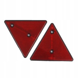 A set of lamp lights for a magnet tow truck trailer