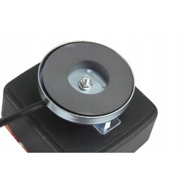 A set of lamp lights for a magnet tow truck trailer