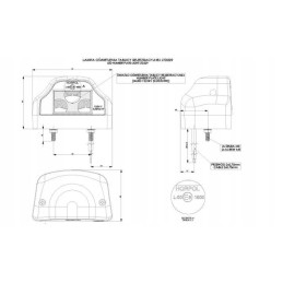 LED license plate lamp quality