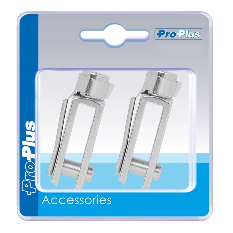 Fork head of the overrun brake cable m8, 2 pcs