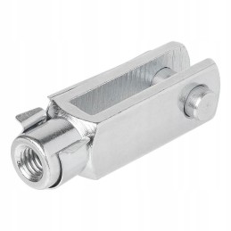 Fork head of the overrun brake cable m8, 2 pcs