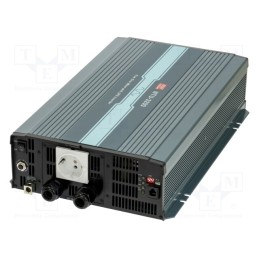 1 pcs x MEAN WELL - NTU-3200-212EU - Converter: DC/AC, 3.2kW, Uout: 230VAC, 10÷16.5VDC, Out: mains 230V