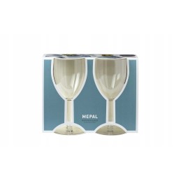 Plastic set of mepal wine glasses 200 ml