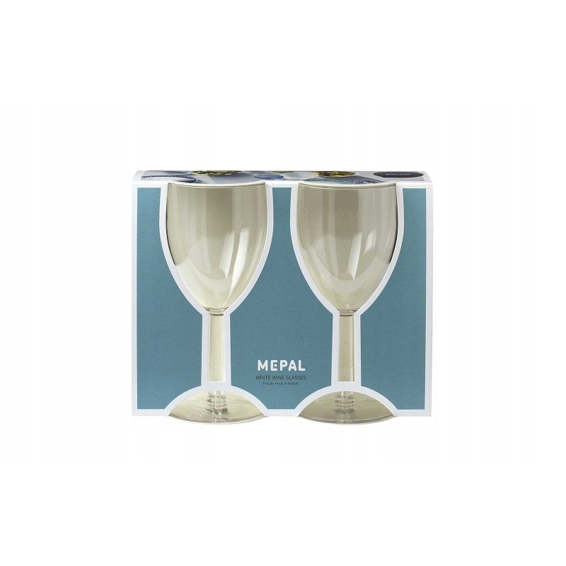 Plastic set of mepal wine glasses 200 ml