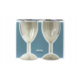 Plastic set of mepal wine glasses 200 ml