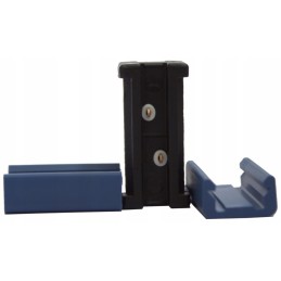 Side marker lamp, white left, aspock brenderup, original connector