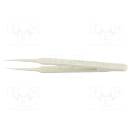 1 pcs x IDEAL-TEK - 705.DG - Tweezers, Blade tip shape: sharp, Tweezers len: 115mm, ESD