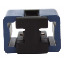 Side marker lamp, white left, aspock brenderup, original connector