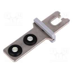 1 pcs x PIZZATO ELETTRICA - VF KEYF22 - Flat key, FG