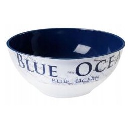 Brunner blue ocean melamine bowl