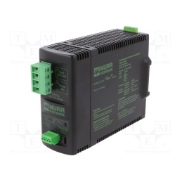 1 pcs x MURR ELEKTRONIK - 85394 - Module: buffer, 22÷28VDC, 20A, 23÷30VDC, for DIN rail mounting