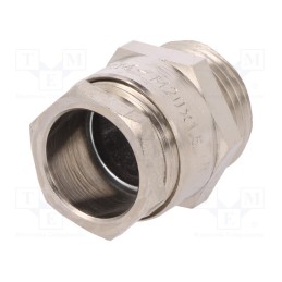 1 pcs x BM GROUP - 2820 - Cable gland, M20, 1.5, IP54, brass, Body plating: nickel