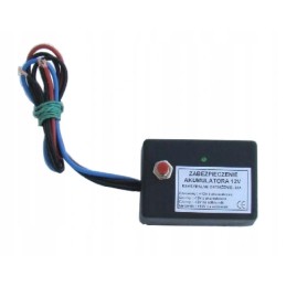 Discharge protection for 12v 30a batteries