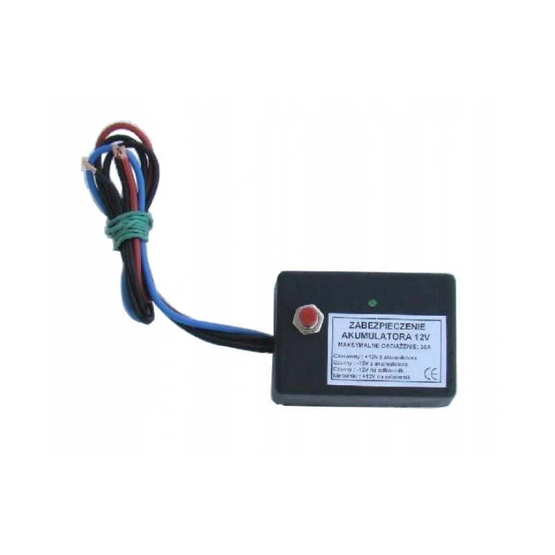 Discharge protection for 12v 30a batteries