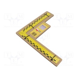 1 pcs x LeanCraft - NADA-1-200-Y - Nib, 200x200mm