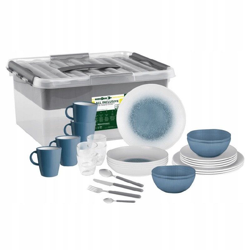 Brunner all inclusive vip meteore dinner set