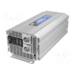 1 pcs x MEAN WELL - A301-2K5-F3 - Converter: DC/AC, 2500W, Uout: 230VAC, 10÷15VDC, Out: mains 230V