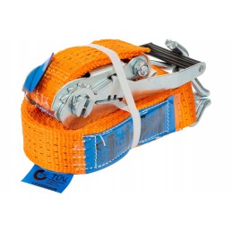 Transport belt with tensioner 8m 50mm 5t with buckle