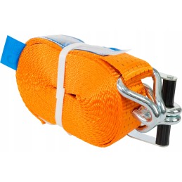 Transport belt with tensioner 8m 50mm 5t with buckle