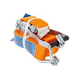 Transport belt with tensioner 8m 50mm 5t with buckle