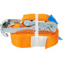 Transport belt with tensioner 8m 50mm 5t with buckle