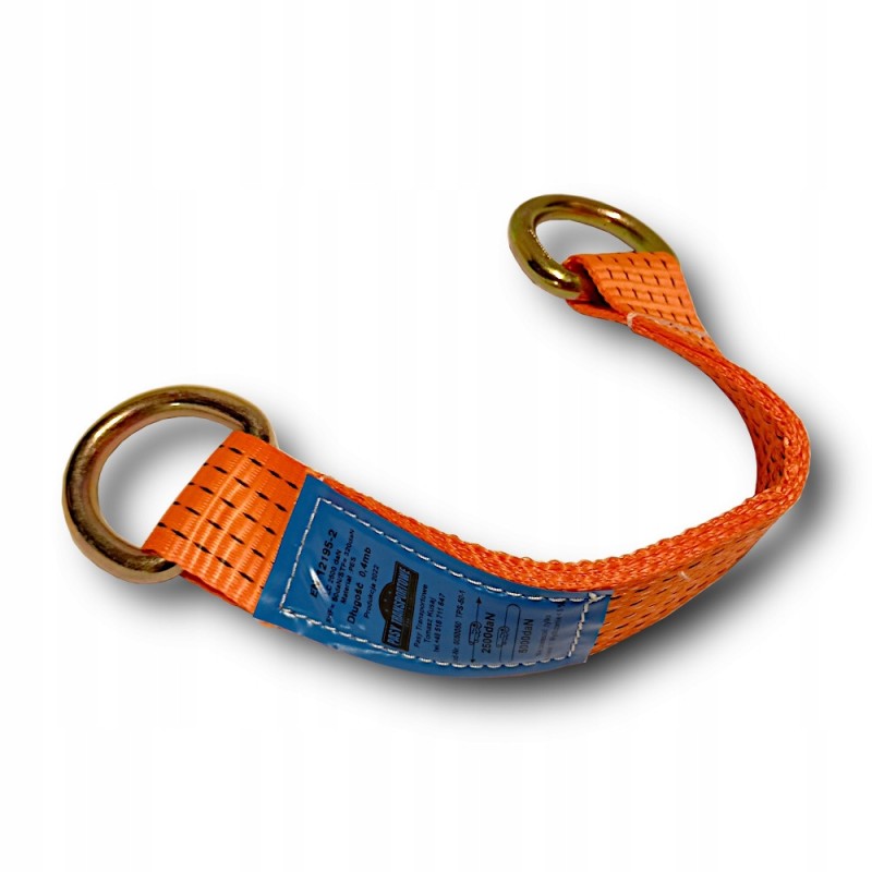 Harness with links for a tow truck, strong, 0-4 m certificate